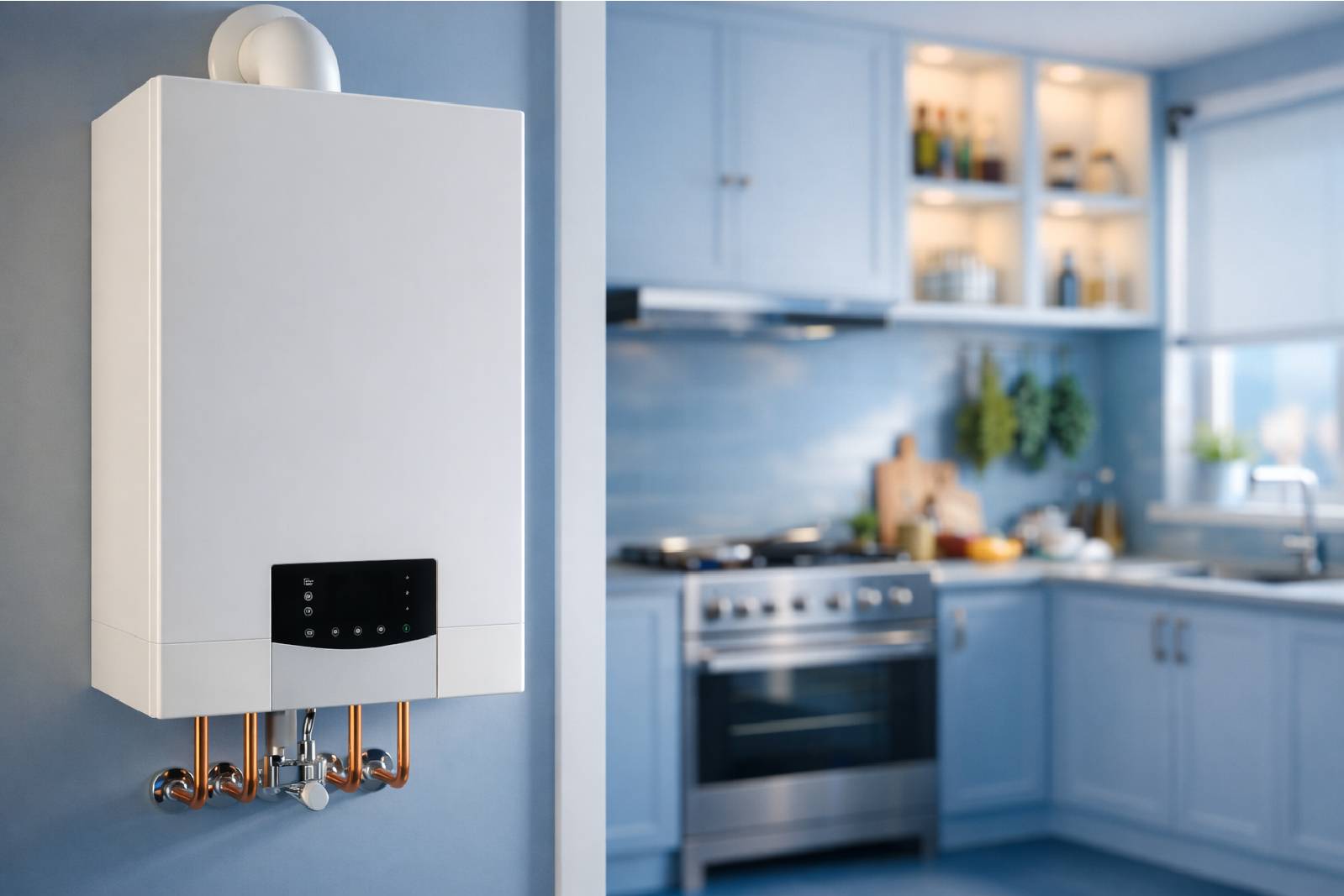 gas boiler and appliance safety check