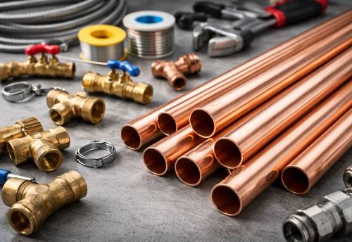 Premium pluymbing materials and parts