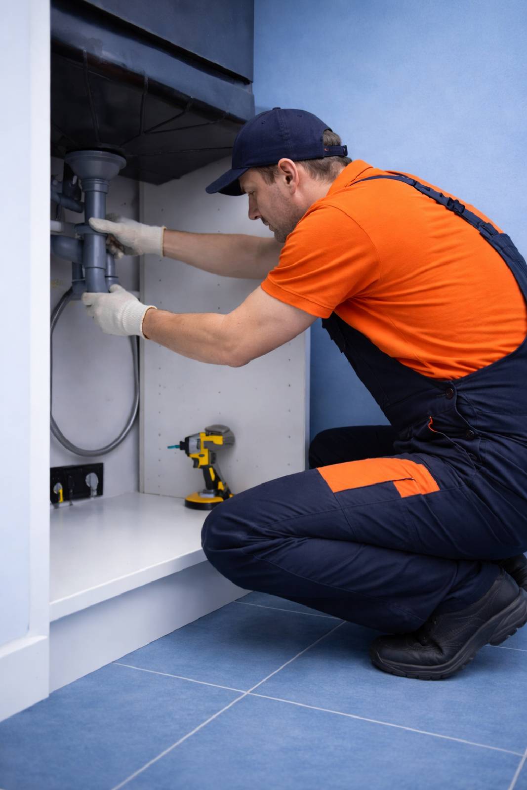 Plumbing installation by JB Gas and Heating