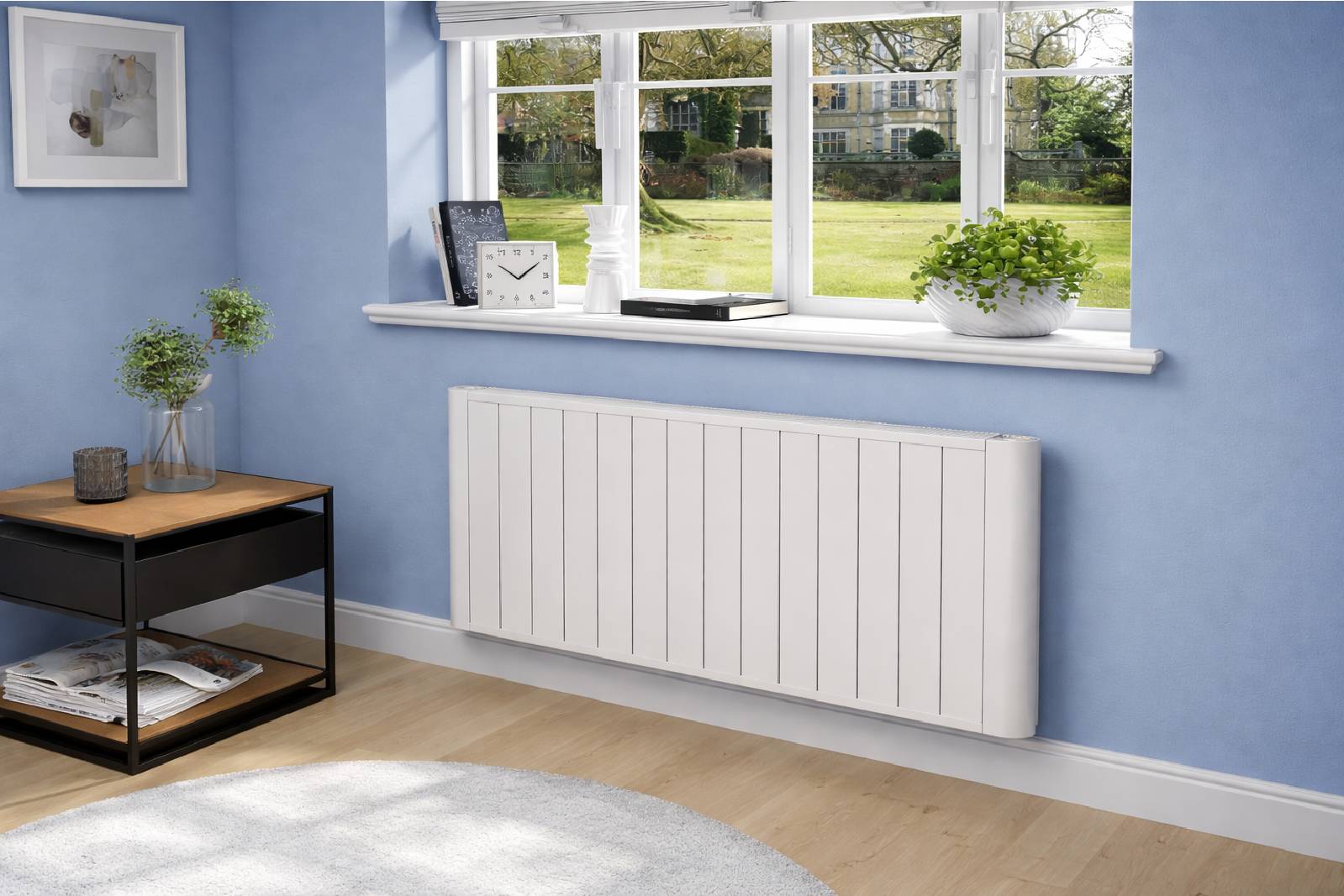 Radiator in the living room